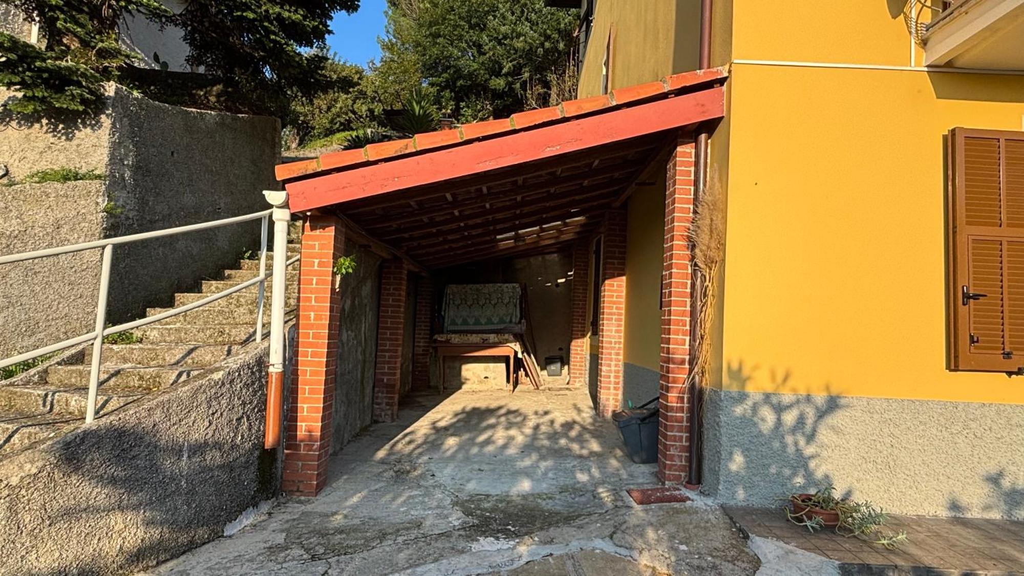 הוילה Serra Rocco Casa Maria מראה חיצוני תמונה
