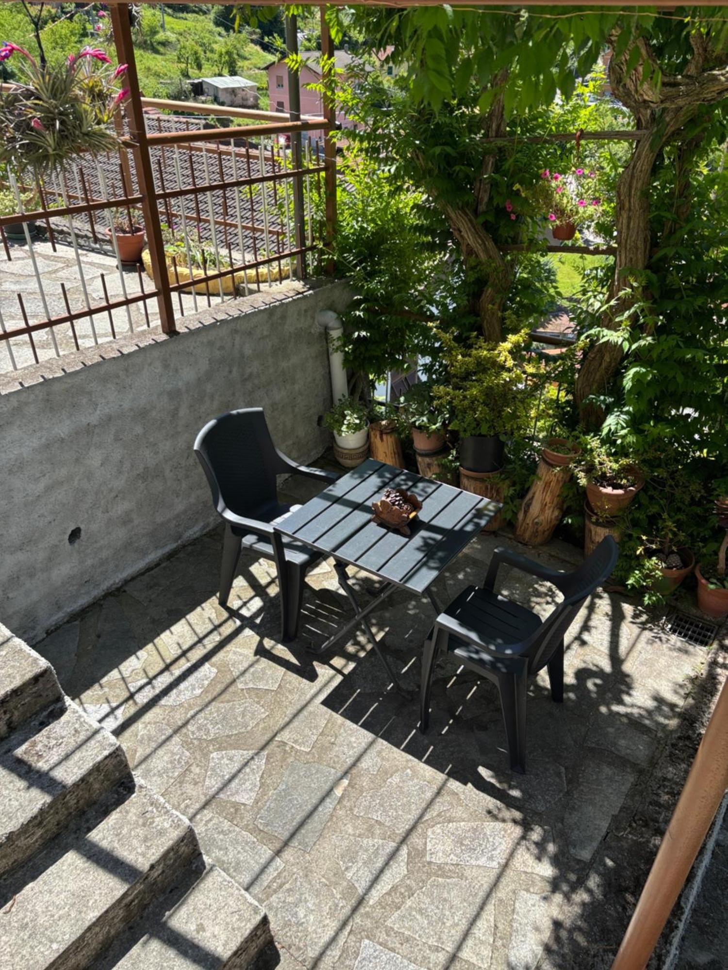 הוילה Serra Rocco Casa Maria מראה חיצוני תמונה